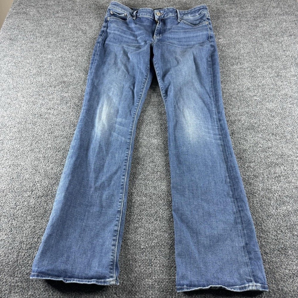 Lucky Brand Lolita Boot Jeans Womens 14/32 Blue Medium Wash Bootcut Stretch